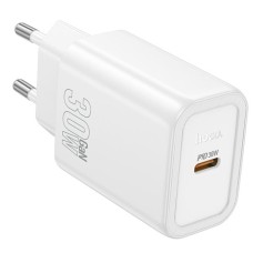 Hálózati töltő 1xUSB-C aljzattal Hoco 30W PD N62.U.WH