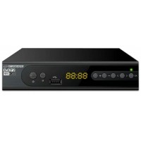 Esperanza DVB-T2 H.265/HEVC digitális TV-vevő EV106R Esperanza DVB-T2 H.265/HEVC digitális TV-vevő EV106R