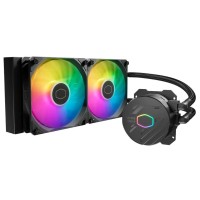Cooler Master MasterLiquid 240L Core II ARGB CPU vízhűtés MLW-D24M-A18PA-R1 Cooler Master MasterLiquid 240L Core II ARGB CPU vízhűtés MLW-D24M-A18PA-R1