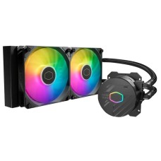 Cooler Master MasterLiquid 240L Core II ARGB CPU vízhűtés MLW-D24M-A18PA-R1 Cooler Master MasterLiquid 240L Core II ARGB CPU vízhűtés MLW-D24M-A18PA-R1