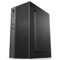 Iris Q2517 M-ATX fekete ház Iris Q2517 M-ATX fekete ház
