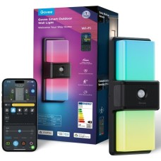 Govee Wi-Fi Smart kültéri LED fali lámpa H7078 Govee Wi-Fi Smart kültéri LED fali lámpa H7078