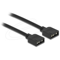 Delock 3pin RGB kábel 30cm 86013