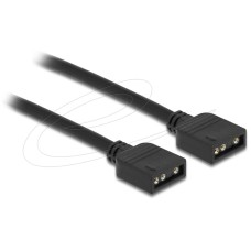Delock 3pin RGB kábel 30cm 86013 Delock 3pin RGB kábel 30cm 86013