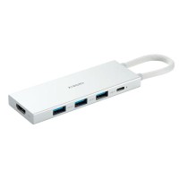 USB Hub 5portos Xiaomi BHR8804GL