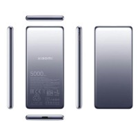 Xiaomi Mi Power Bank 5000mAh hordozható akkumulátor BHR9535GL