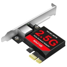 Mercusys MA310E 2.5Gbps PCX hálókártya Mercusys MA310E 2.5Gbps PCX hálókártya
