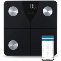 Salente SlimFit bluetooth fitnesz mérleg fekete