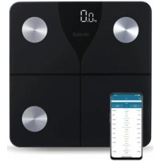 Salente SlimFit bluetooth fitnesz mérleg fekete
