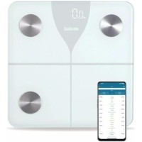 Salente SlimFit bluetooth fitnesz mérleg fehér