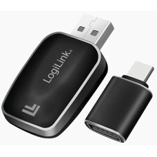 Logilink Bluetooth 5.0 autós adapter CarPlay és Android Auto funkciókhoz BT0076
