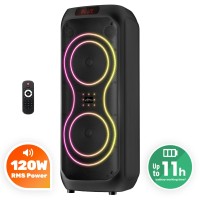 Media-Tech BT Power Audio Max Bluetooth hangszóró MT3185 Media-Tech BT Power Audio Max Bluetooth hangszóró MT3185
