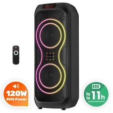 Media-Tech BT Power Audio Max Bluetooth hangszóró MT3185 Media-Tech BT Power Audio Max Bluetooth hangszóró MT3185