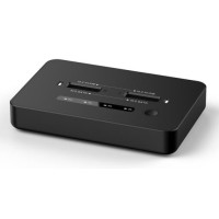 SSD dokkoló M.2 NVMe+SATA/USB 3.2 Gembird DD2-U3M2