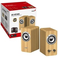 Genius SP-HF400 hangszóró világosbarna
