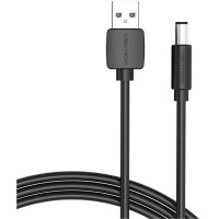 USB-DC jack tápkábel  1,5m Vention CEYBF
