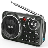 Akai APR-500BK FM rádió