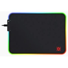 Defender Gaming egérpad Black L Light RGB