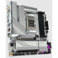 GigaByte B650M AORUS ELITE AX ICE alaplap GigaByte B650M AORUS ELITE AX ICE alaplap
