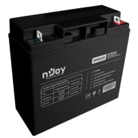 12V 18Ah zárt gondozás mentes AGM akkumulátor NJOY GP1812CF