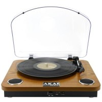 Akai ATT-11BTN lemezjátszó beépített hangszóróval