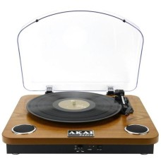 Akai ATT-11BTN lemezjátszó beépített hangszóróval Akai ATT-11BTN lemezjátszó beépített hangszóróval