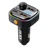 Autós töltő 2xUSB + 1xUSB-C aljzattal Akai FMT-26BT FM Transmitter +Bluetooth Autós töltő 2xUSB + 1xUSB-C aljzattal Akai FMT-26BT FM Transmitter +Bluetooth