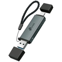 TP-LINK UA430D SD/microSD kártyaolvasó USB 3.0 A/C TP-LINK UA430D SD/microSD kártyaolvasó USB 3.0 A/C