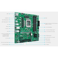Asus PRO B860M-C/CSM alaplap Asus PRO B860M-C/CSM alaplap