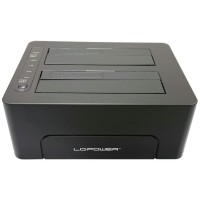 HDD dokkoló 2,5"-3,5"SATA/USB 3.2 LC Power LC-DOCK-C-V2 HDD dokkoló 2,5"-3,5"SATA/USB 3.2 LC Power LC-DOCK-C-V2