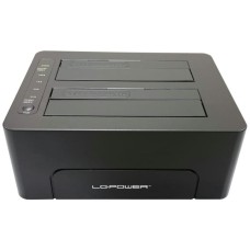 HDD dokkoló 2,5"-3,5"SATA/USB 3.2 LC Power LC-DOCK-C-V2 HDD dokkoló 2,5"-3,5"SATA/USB 3.2 LC Power LC-DOCK-C-V2