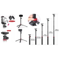 Ulanzi MT-44 selfie állvány, monopod, telefontartó adapter Ulanzi MT-44 selfie állvány, monopod, telefontartó adapter