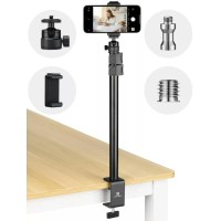 K&F Concept C-Clamp multifunkciós állítható asztali állvány