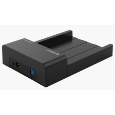 HDD dokkoló 2,5"-3,5"SATA/USB 3.0 Orico 6518US3-V2-EU-BK-BP HDD dokkoló 2,5"-3,5"SATA/USB 3.0 Orico 6518US3-V2-EU-BK-BP