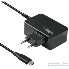 Hálózati töltő USB-C dugóval Akyga 45W GaN AK-ND-80 Hálózati töltő USB-C dugóval Akyga 45W GaN AK-ND-80