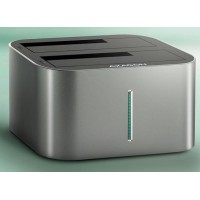 HDD dokkoló 2,5"-3,5"SATA/USB 3.2 Axagon ADSA-DC