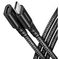 USB 3.2 C hosszabbító kábel 1,5m Axagon BUCM32-CF15AB USB 3.2 C hosszabbító kábel 1,5m Axagon BUCM32-CF15AB