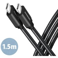 USB 3.2 C-C kábel 1,5m Axagon PD 60W BUCM3-CM15AB USB 3.2 C-C kábel 1,5m Axagon PD 60W BUCM3-CM15AB