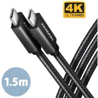 USB 3.2 C-C kábel 1,5m Axagon PD 100W BUCM32-CM15AB