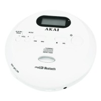 Akai ACDP-100 hordozható bluetooth CD-lejátszó