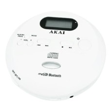 Akai ACDP-100 hordozható bluetooth CD-lejátszó