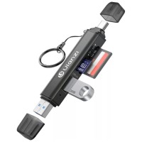 Ulanzi CR1 3in1 USB kártyaolvasó Ulanzi CR1 3in1 USB kártyaolvasó