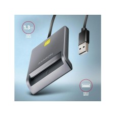 Axagon CRE-SM3T Smart / ID kártya olvasó Axagon CRE-SM3T Smart / ID kártya olvasó