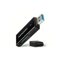 Axagon CRE-S2N USB 3.2 SD / microSD kártyaolvasó Axagon CRE-S2N USB 3.2 SD / microSD kártyaolvasó