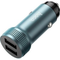 Autós töltő 2xUSB aljzattal Hoco 18W Z49