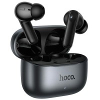 Hoco EQ27 bluetooth mikrofonos fülhallgató fekete Hoco EQ27 bluetooth mikrofonos fülhallgató fekete