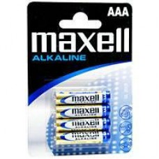 Maxell LR03 AAA 4db-os alkáli elem (micro)