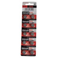 Maxell LR44 alkáli elem