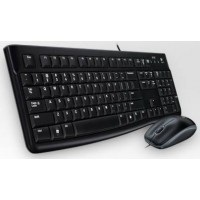Logitech MK120 USB fekete magyar billentyűzet+egér