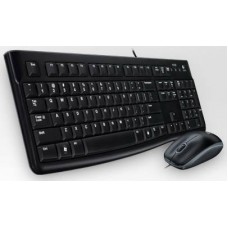 Logitech MK120 USB fekete magyar billentyűzet+egér